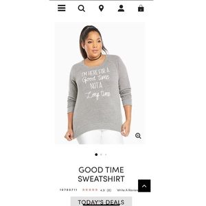 Good Time Sweatshirt